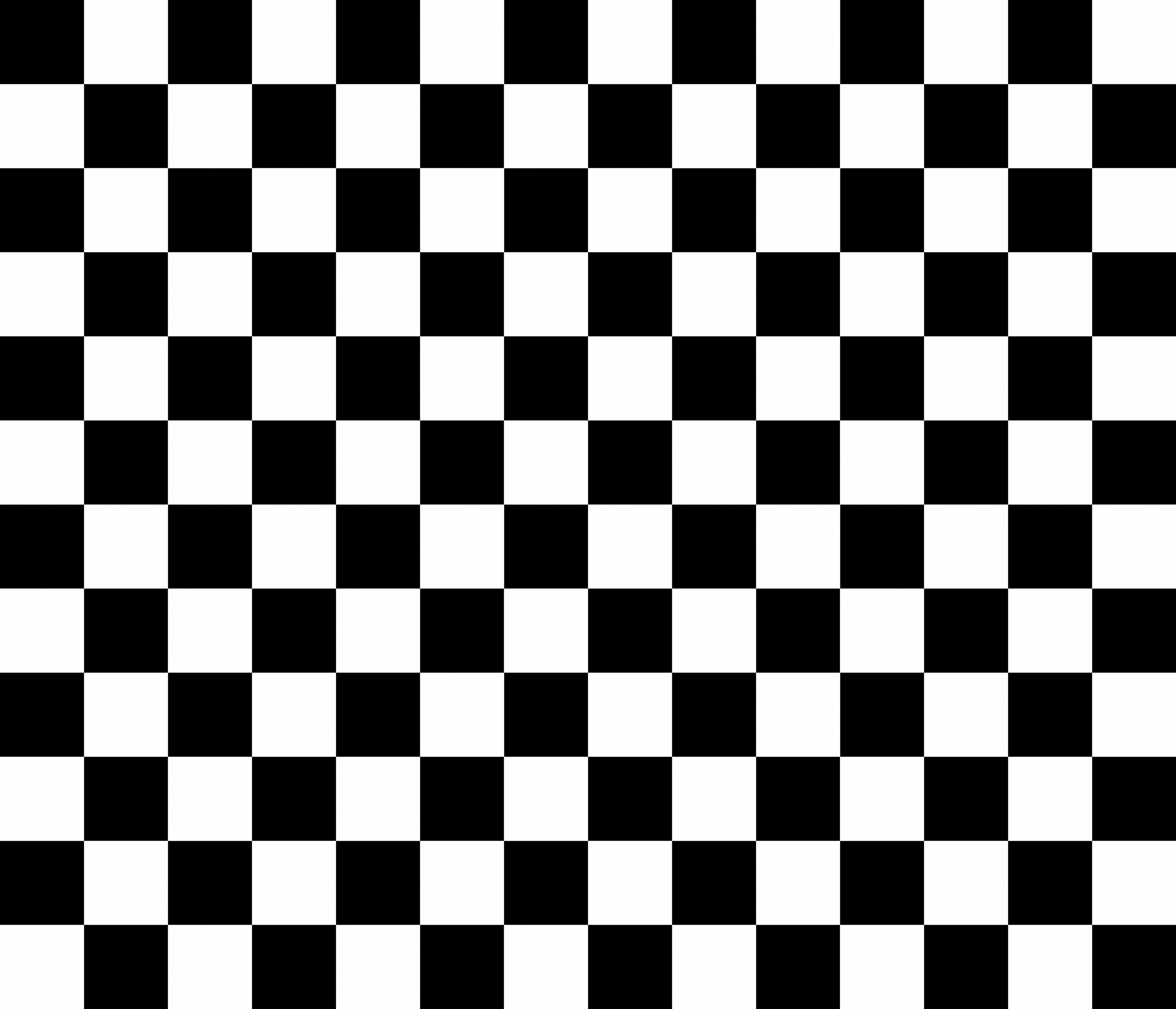 Checkered