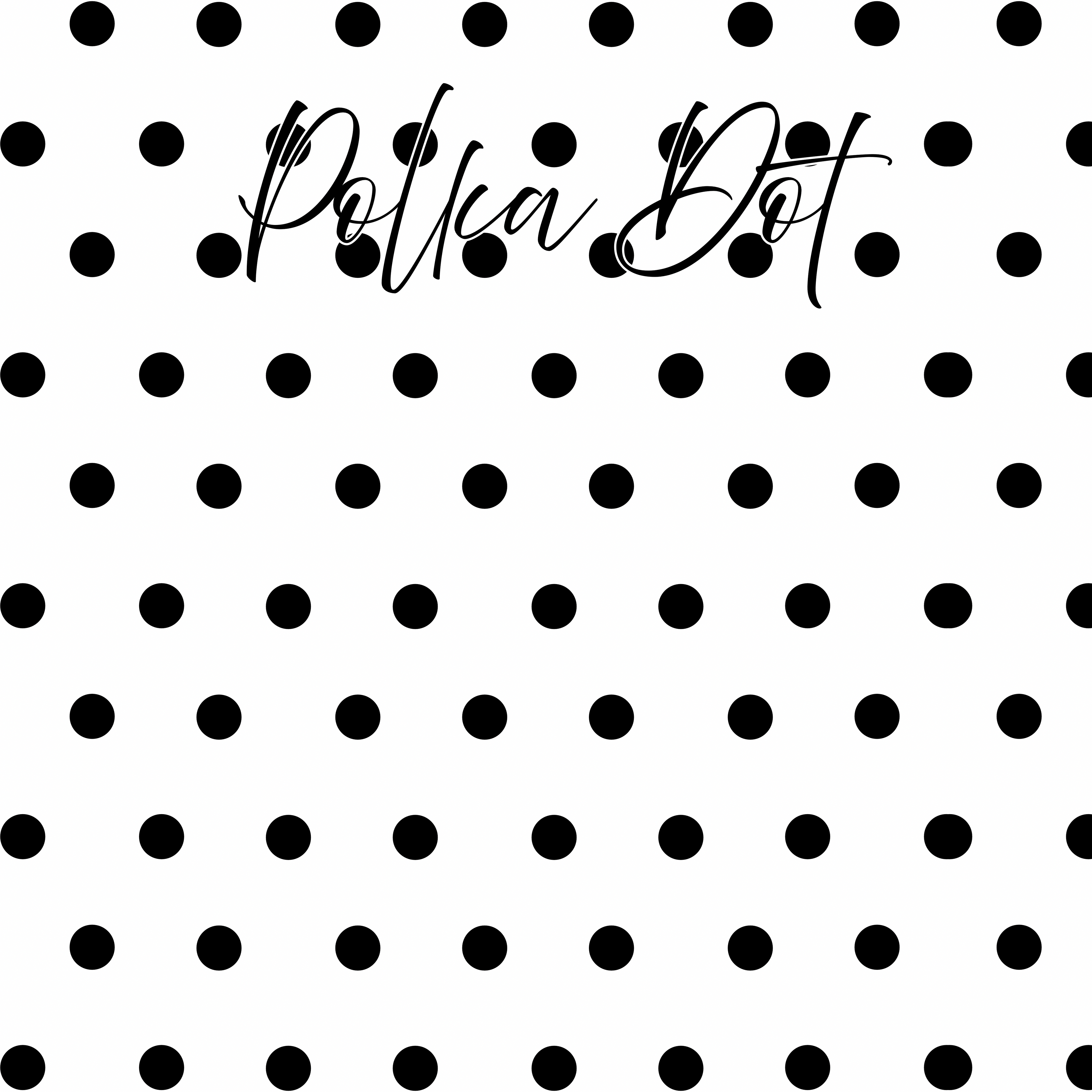 The Polka Dot Collection