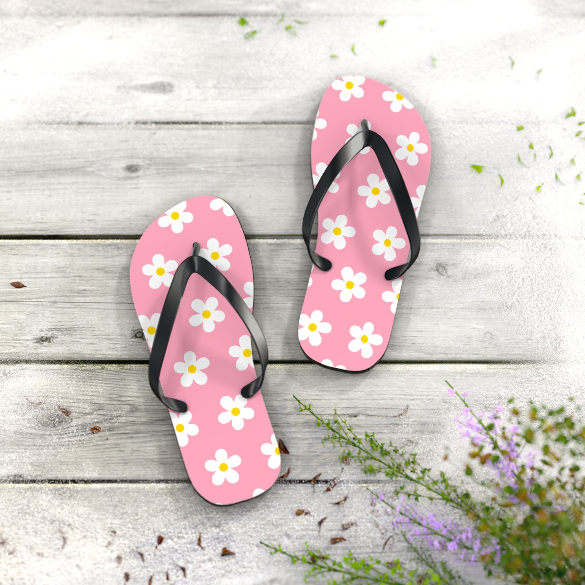 Flip Flops - Daisy Collection