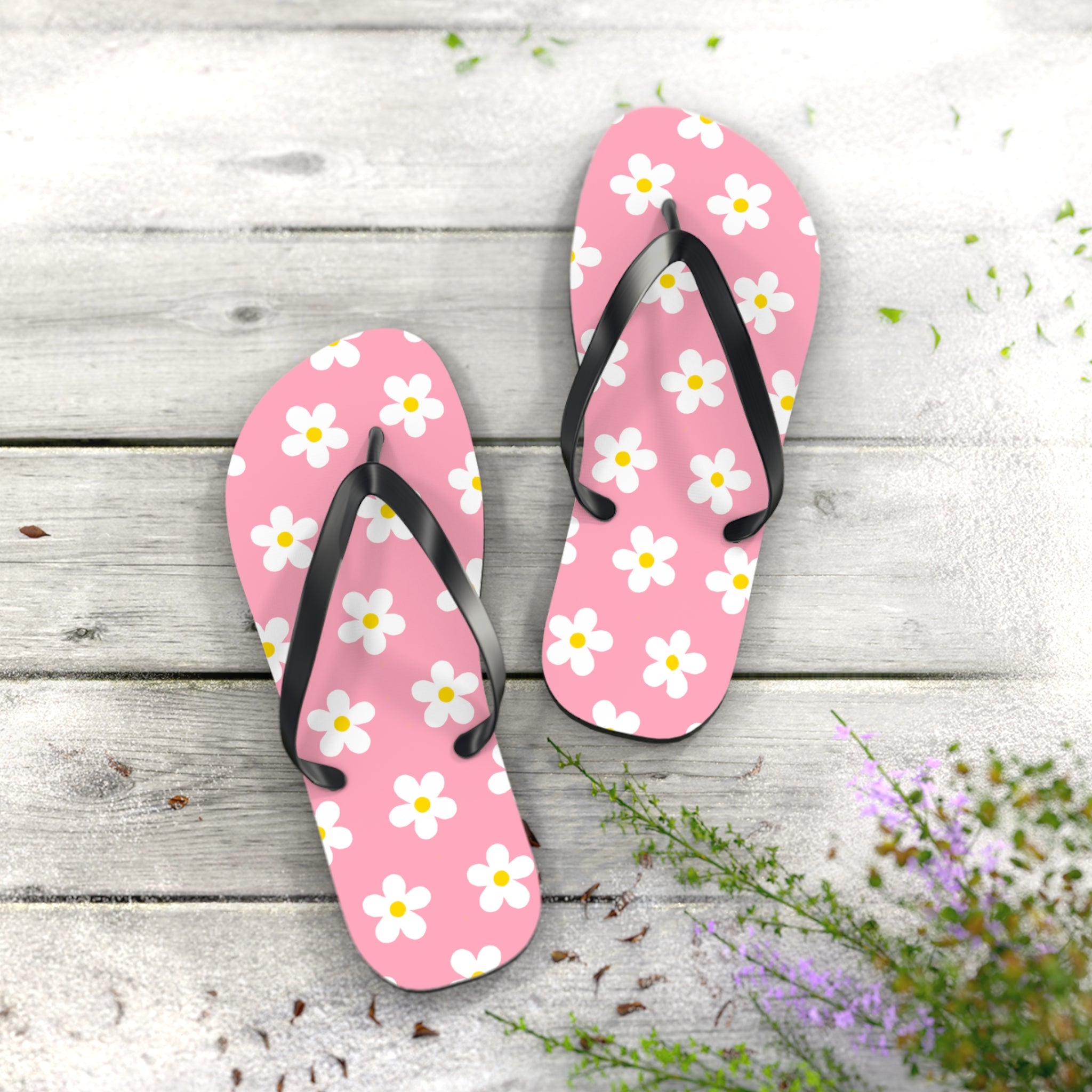Flip Flops - Daisy Collection
