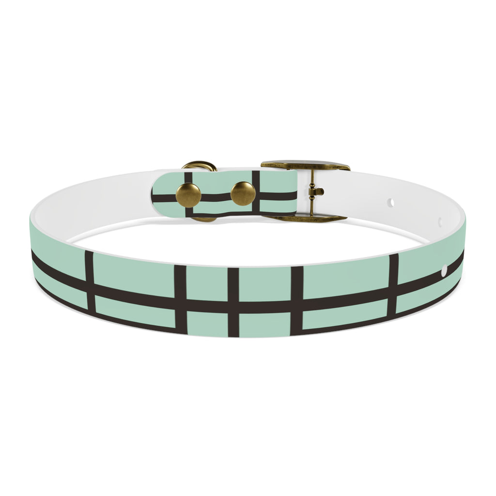 Dog Collar- Mint Madness