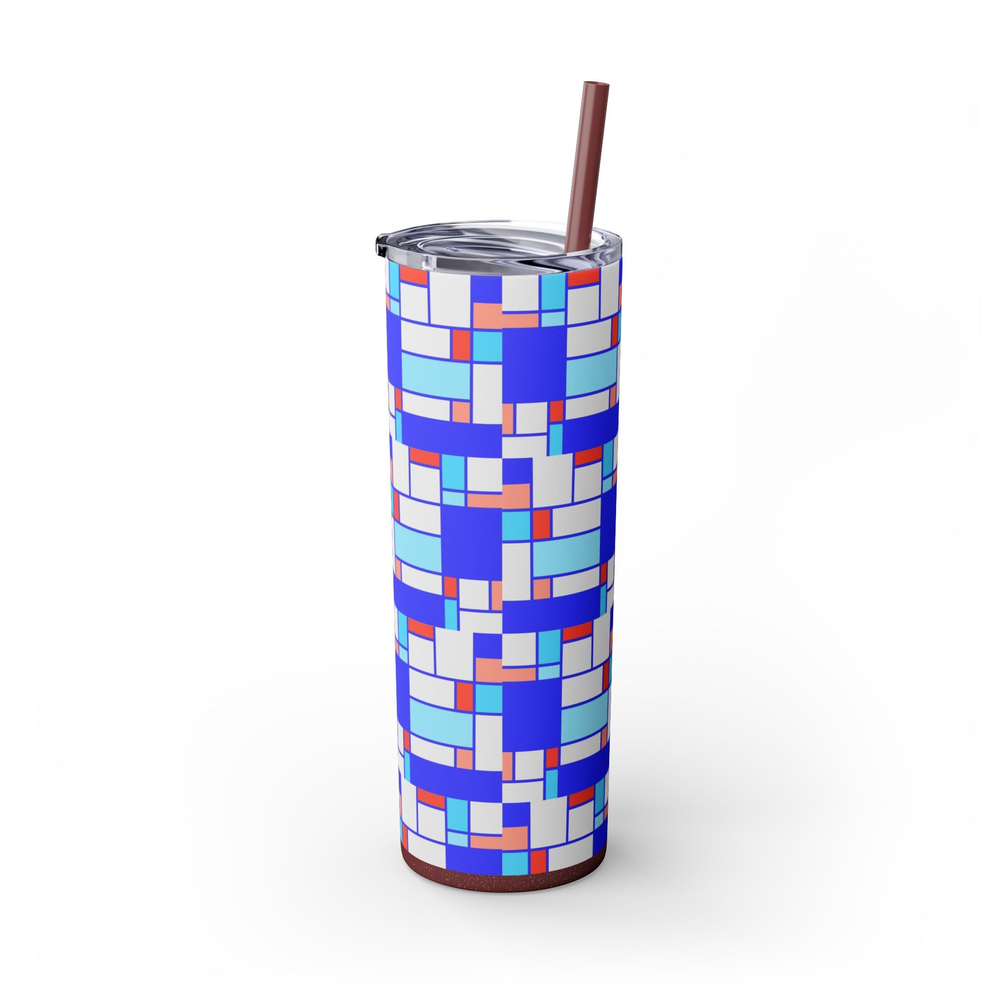 Skinny Tumbler with Straw, 20oz