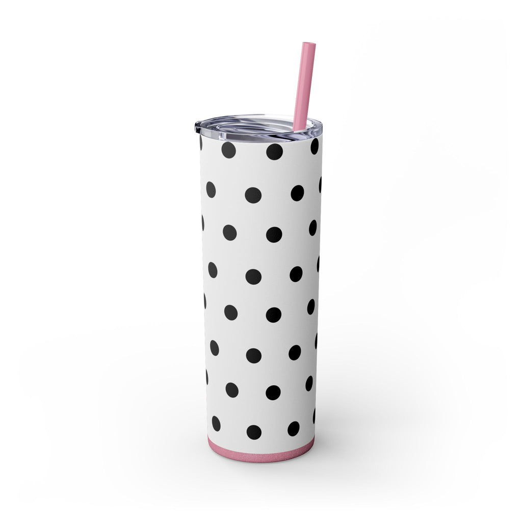 Skinny Tumbler with Straw, 20oz