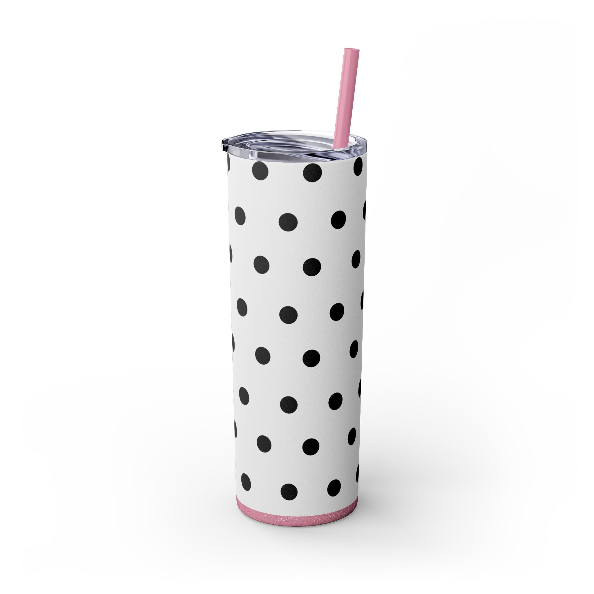 Skinny Tumbler with Straw, 20oz