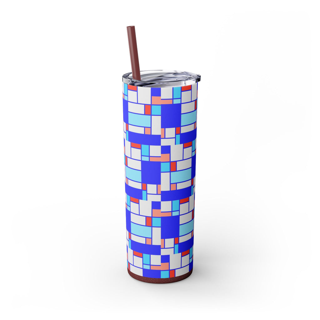 Skinny Tumbler with Straw, 20oz