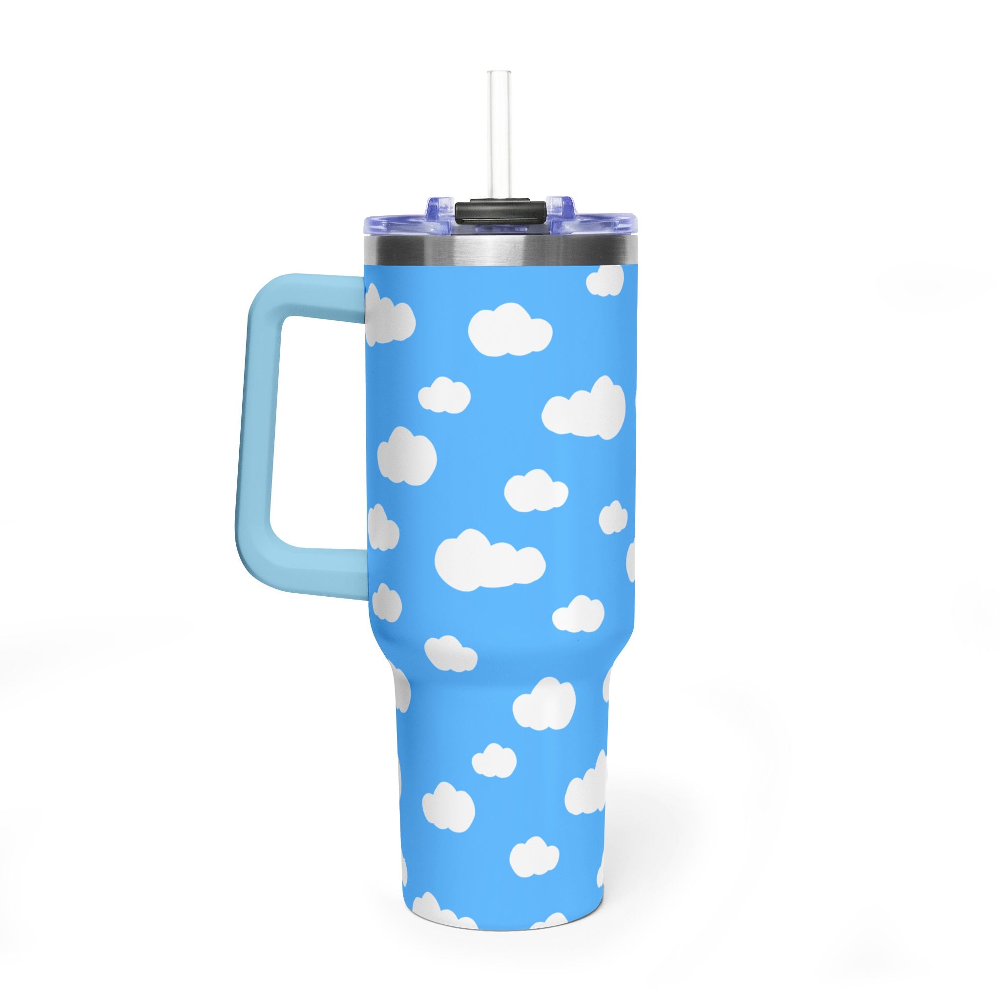 Cloud Vacuum Thermal Tumbler, 40oz