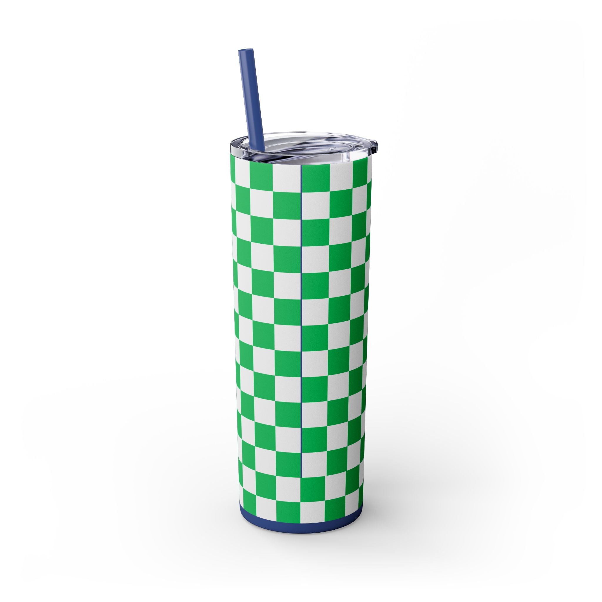 Skinny Tumbler with Straw, 20oz