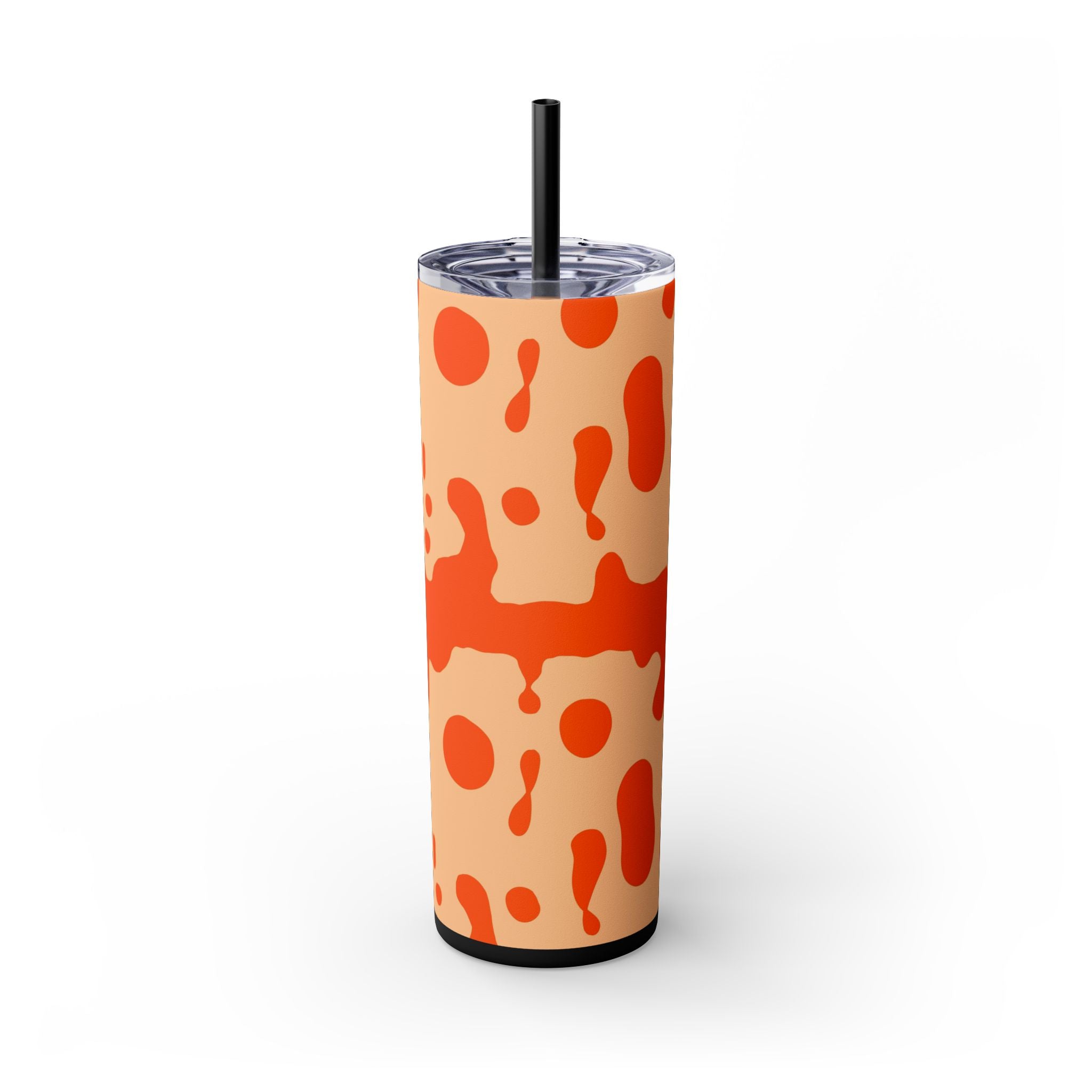 Skinny Tumbler with Straw, 20oz