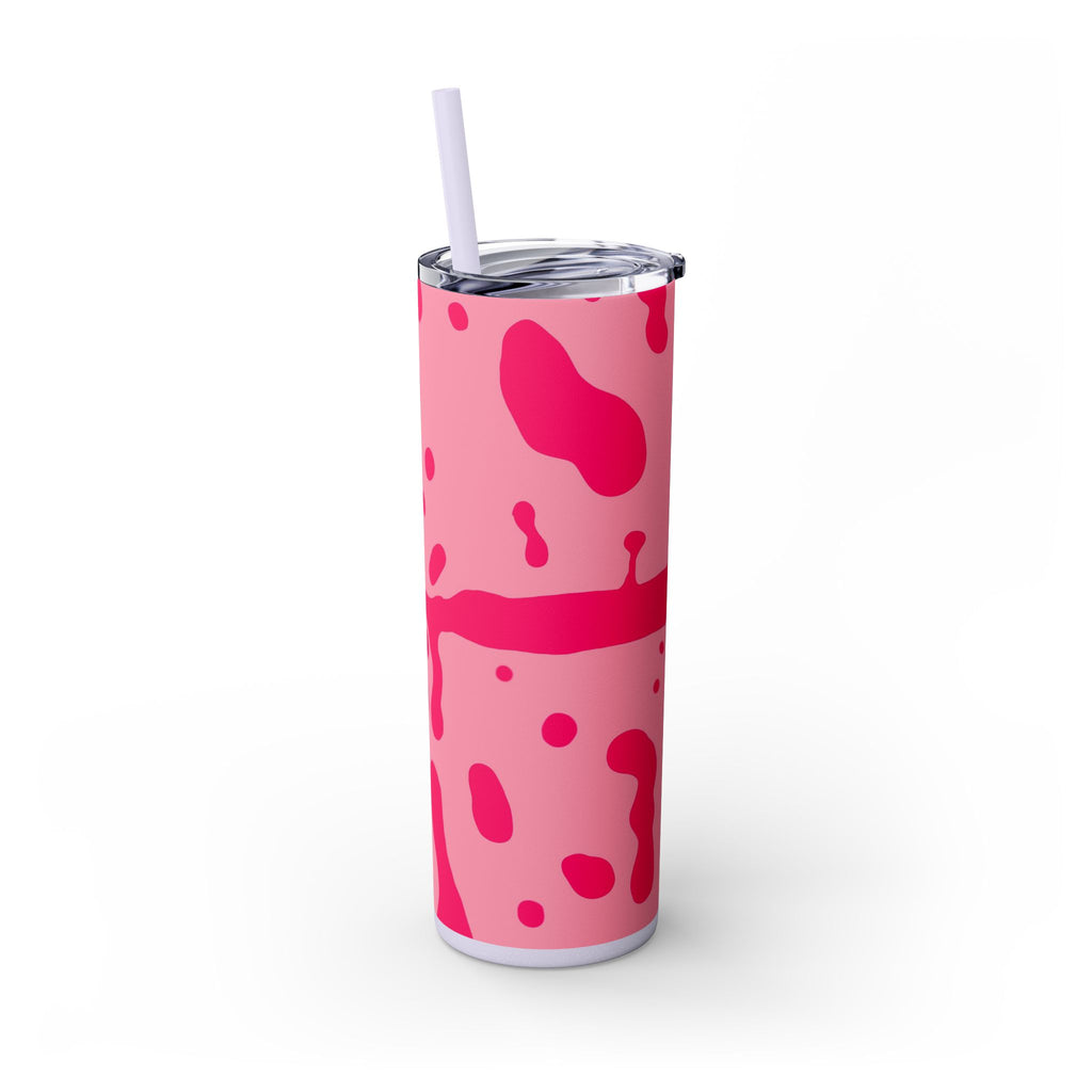 Skinny Tumbler with Straw, 20oz