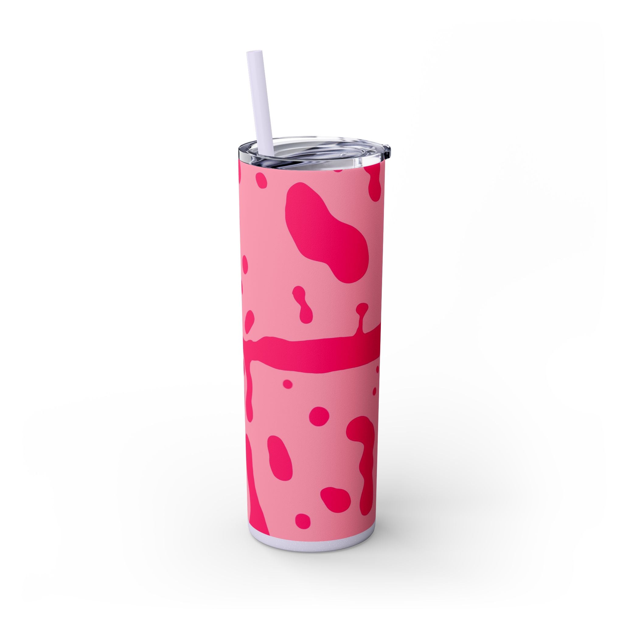 Skinny Tumbler with Straw, 20oz