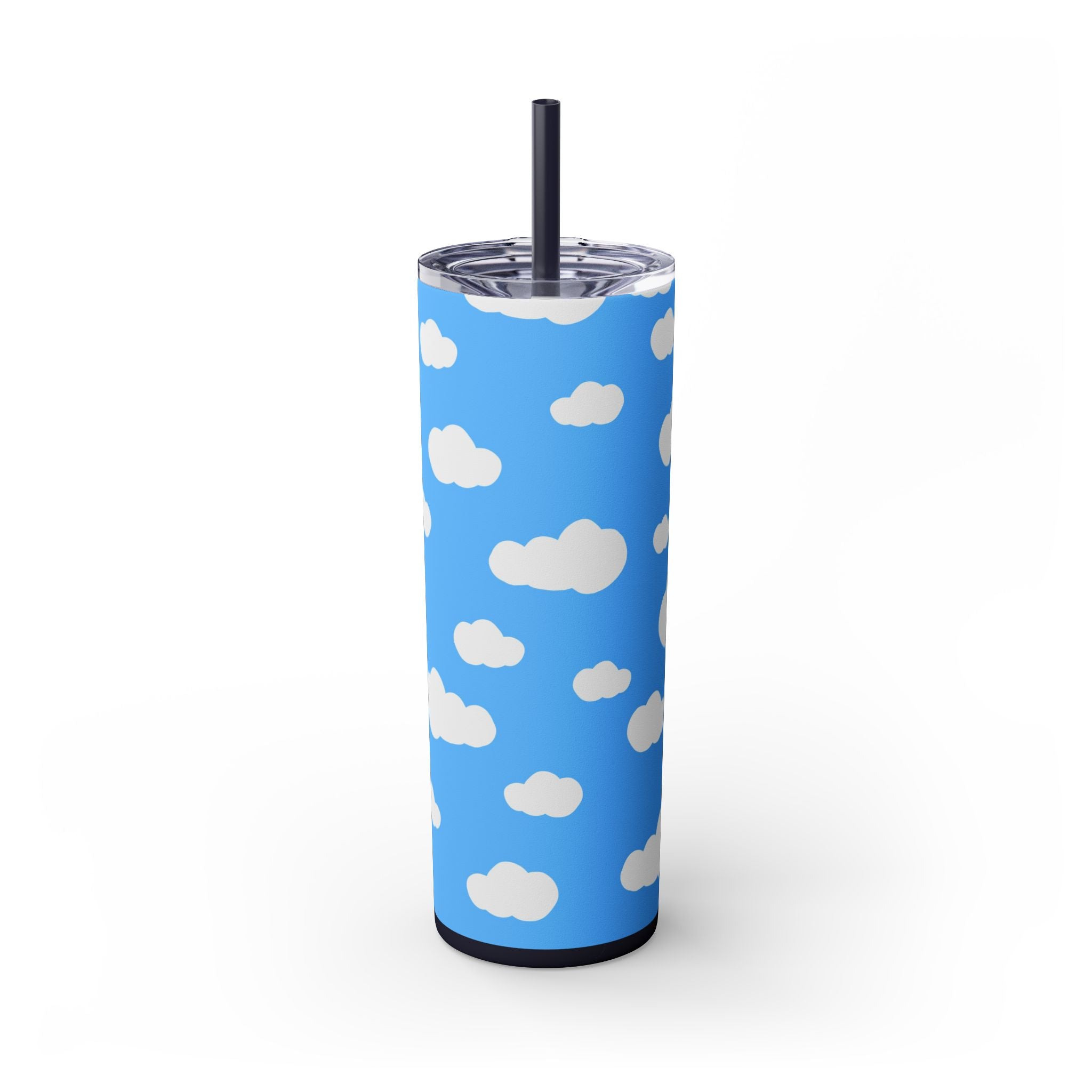 Skinny Tumbler with Straw, 20oz