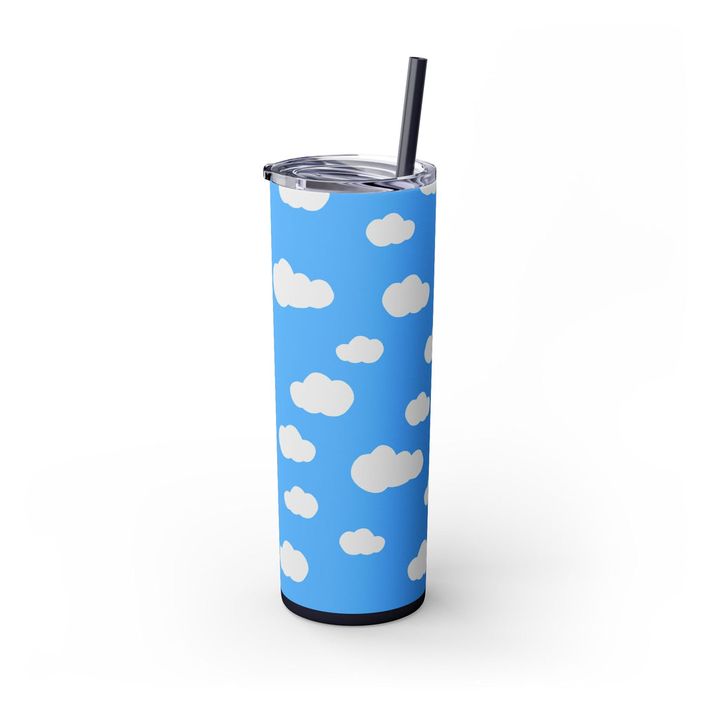 Skinny Tumbler with Straw, 20oz