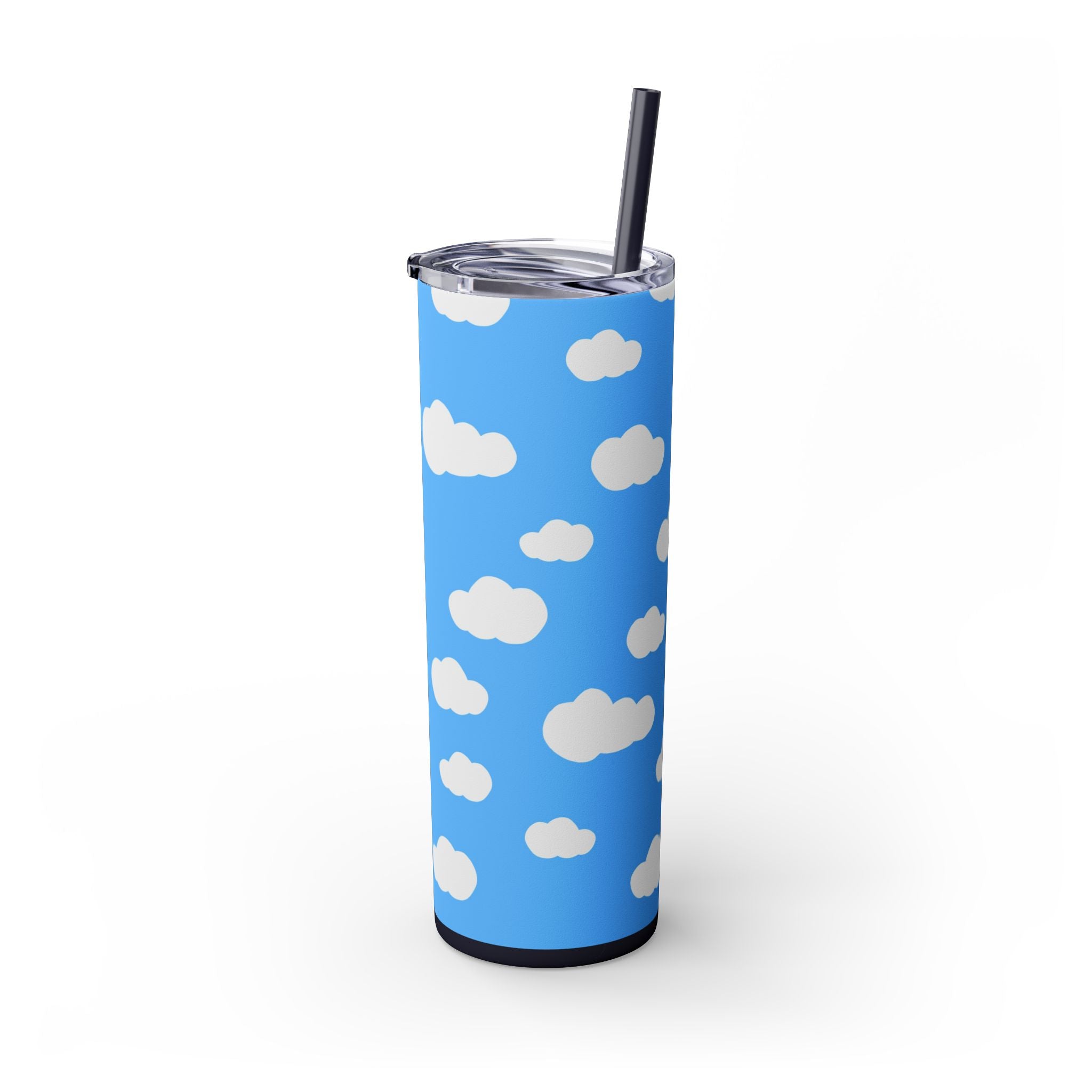 Skinny Tumbler with Straw, 20oz
