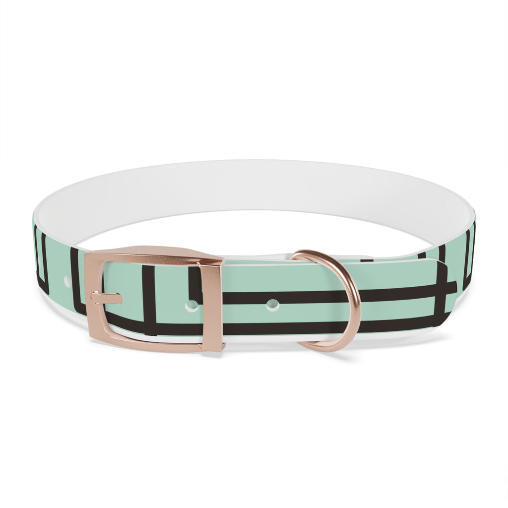 Dog Collar- Mint Madness