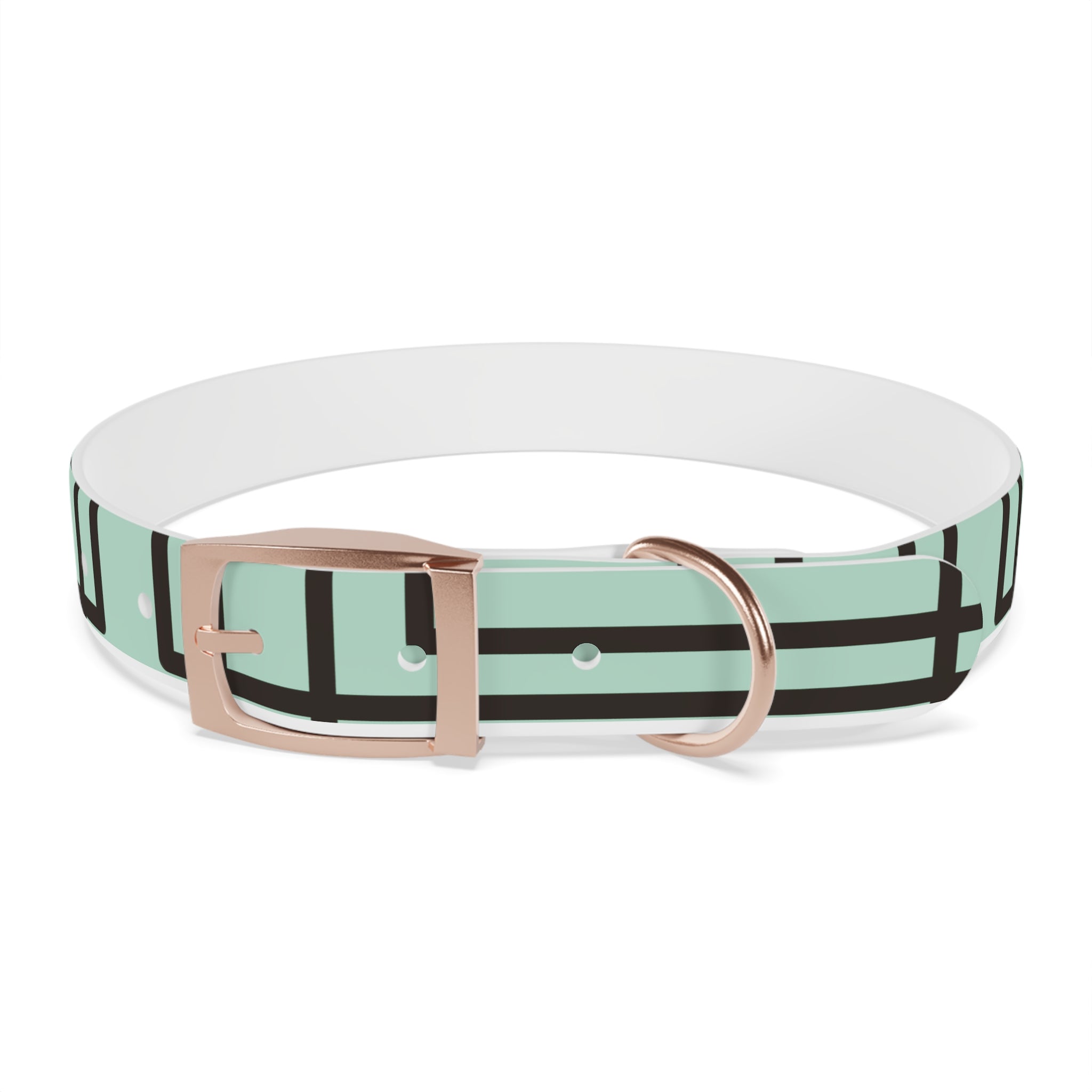 Dog Collar- Mint Madness