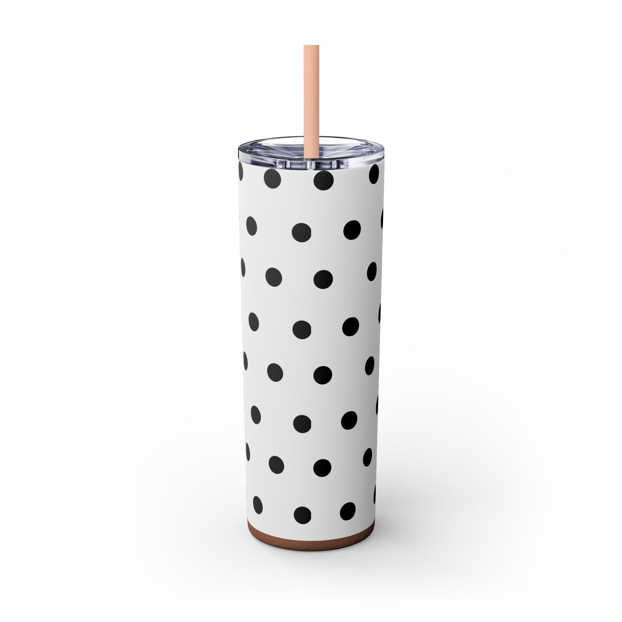 Skinny Tumbler with Straw, 20oz