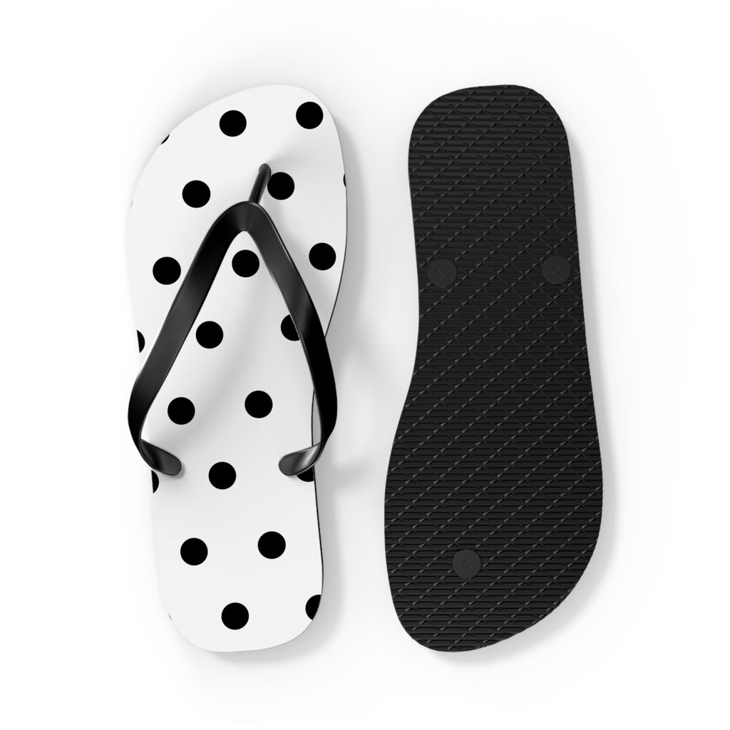 Flip Flops- polka dot