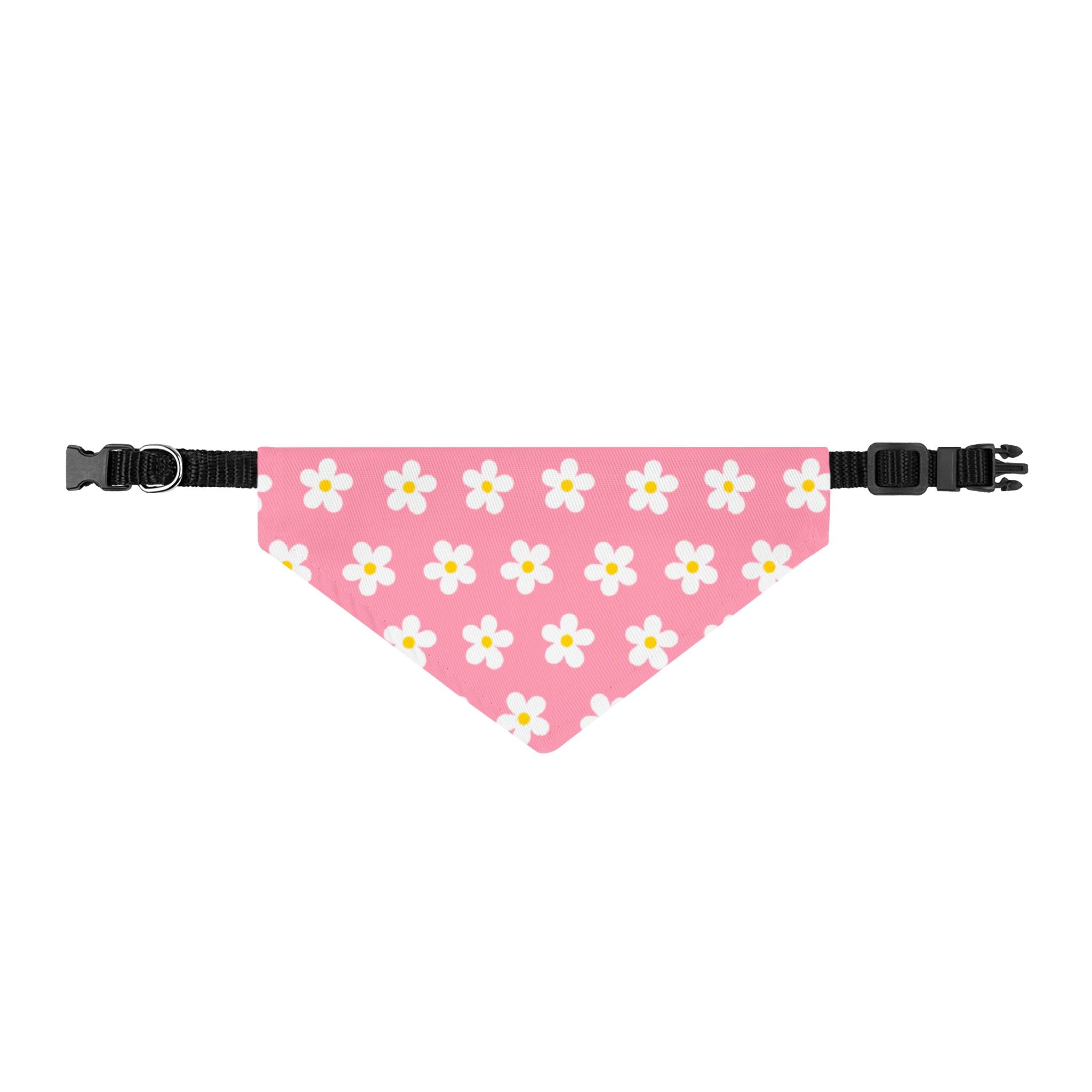 Clip-on Pet Bandana - Daisy Collection