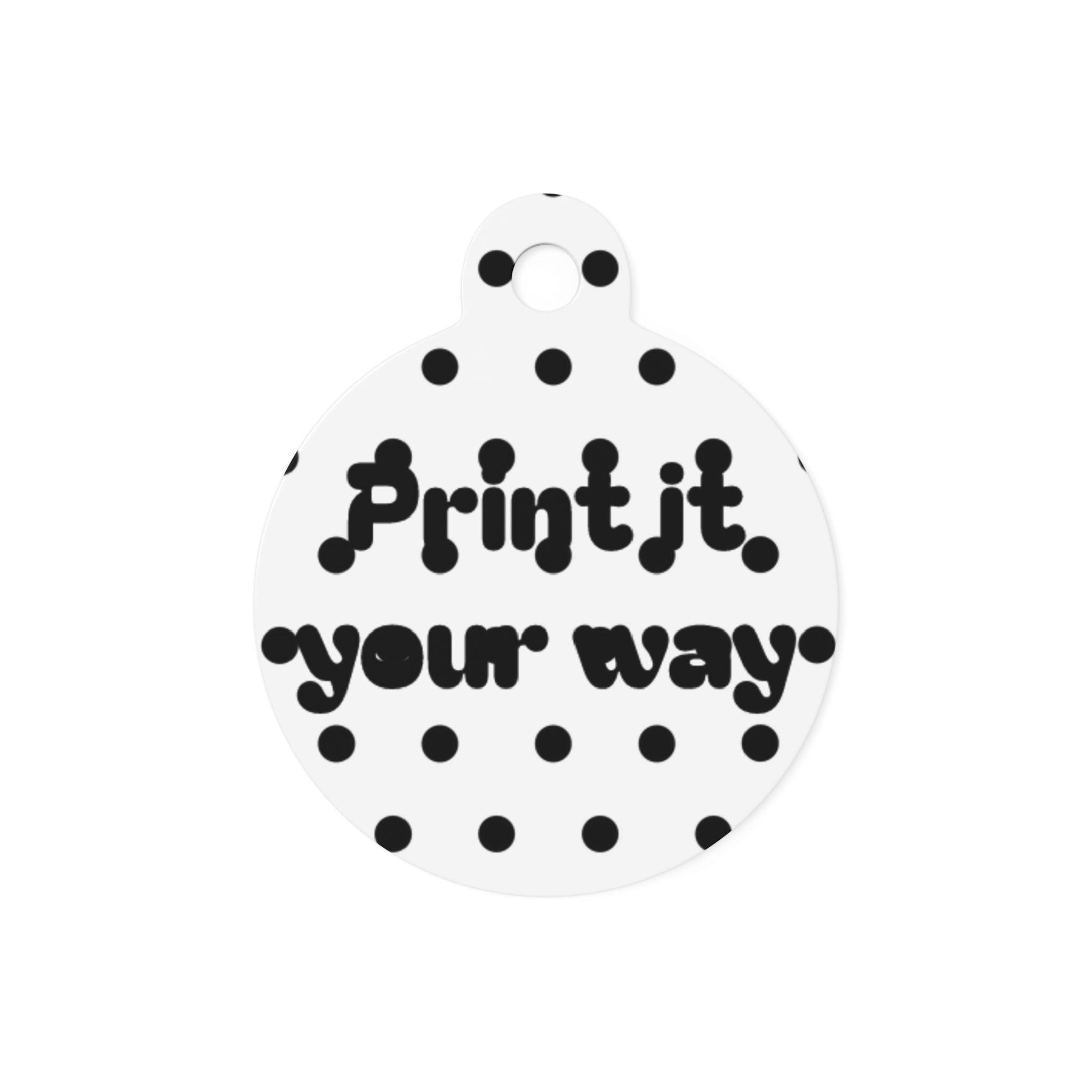 Pet Tags