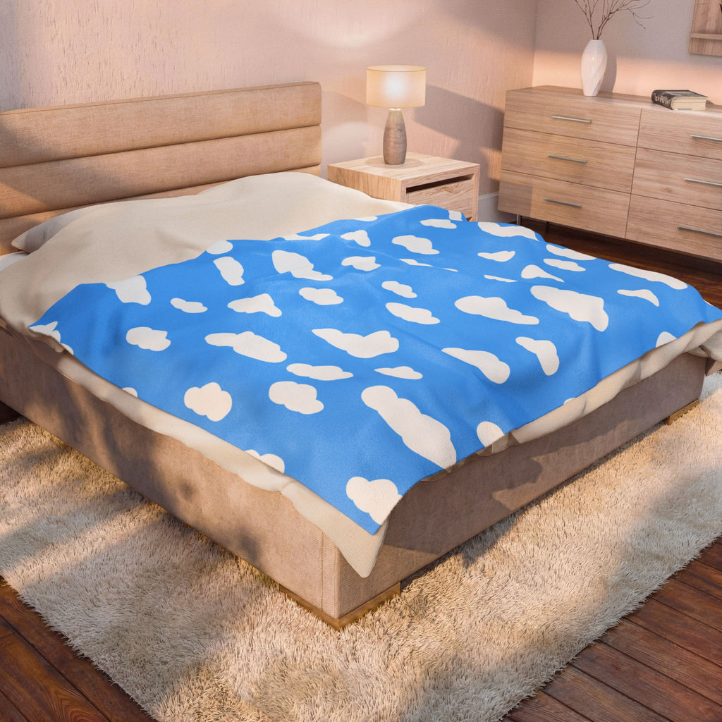 Cloud Velveteen Plush Blanket