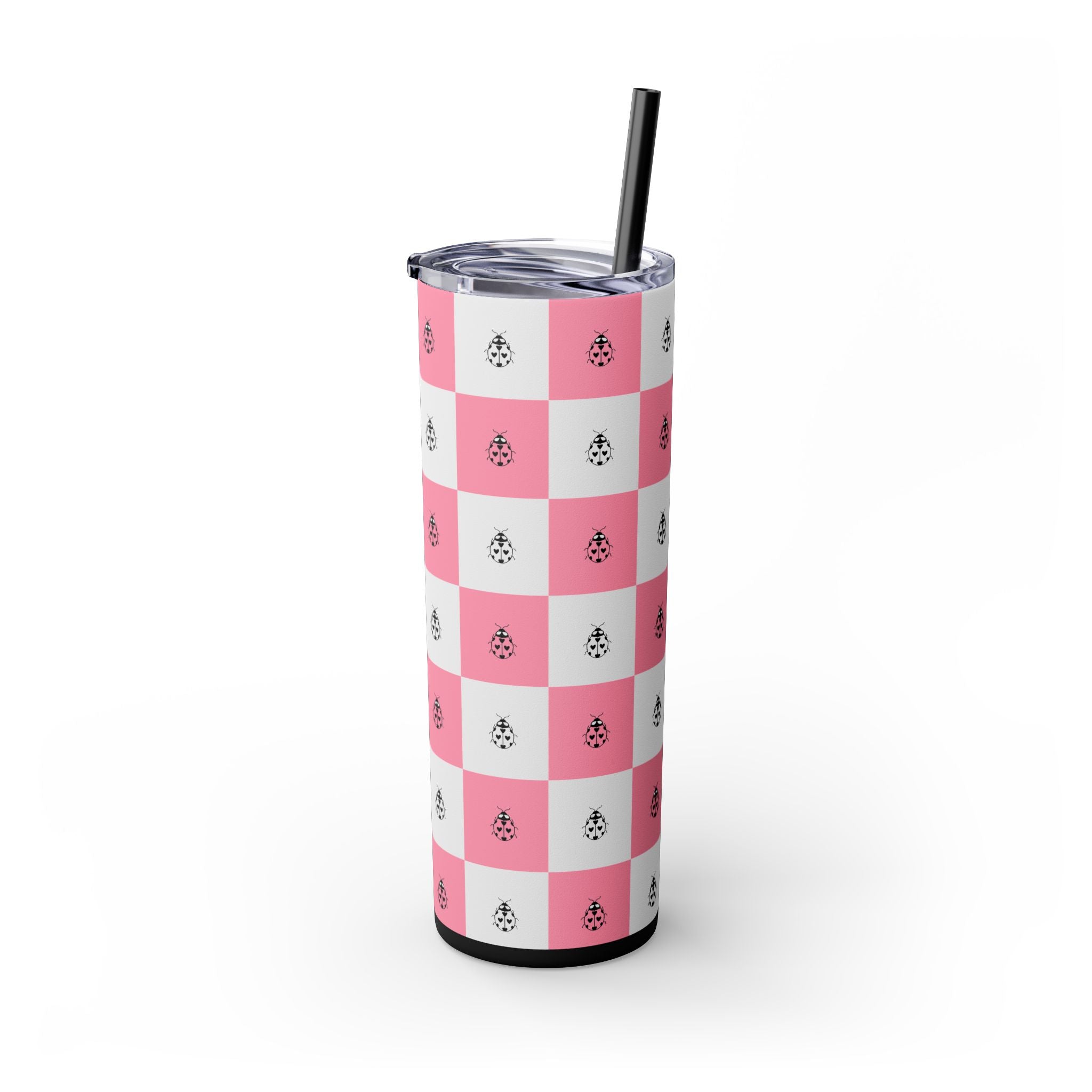 Skinny Tumbler with Straw, 20oz