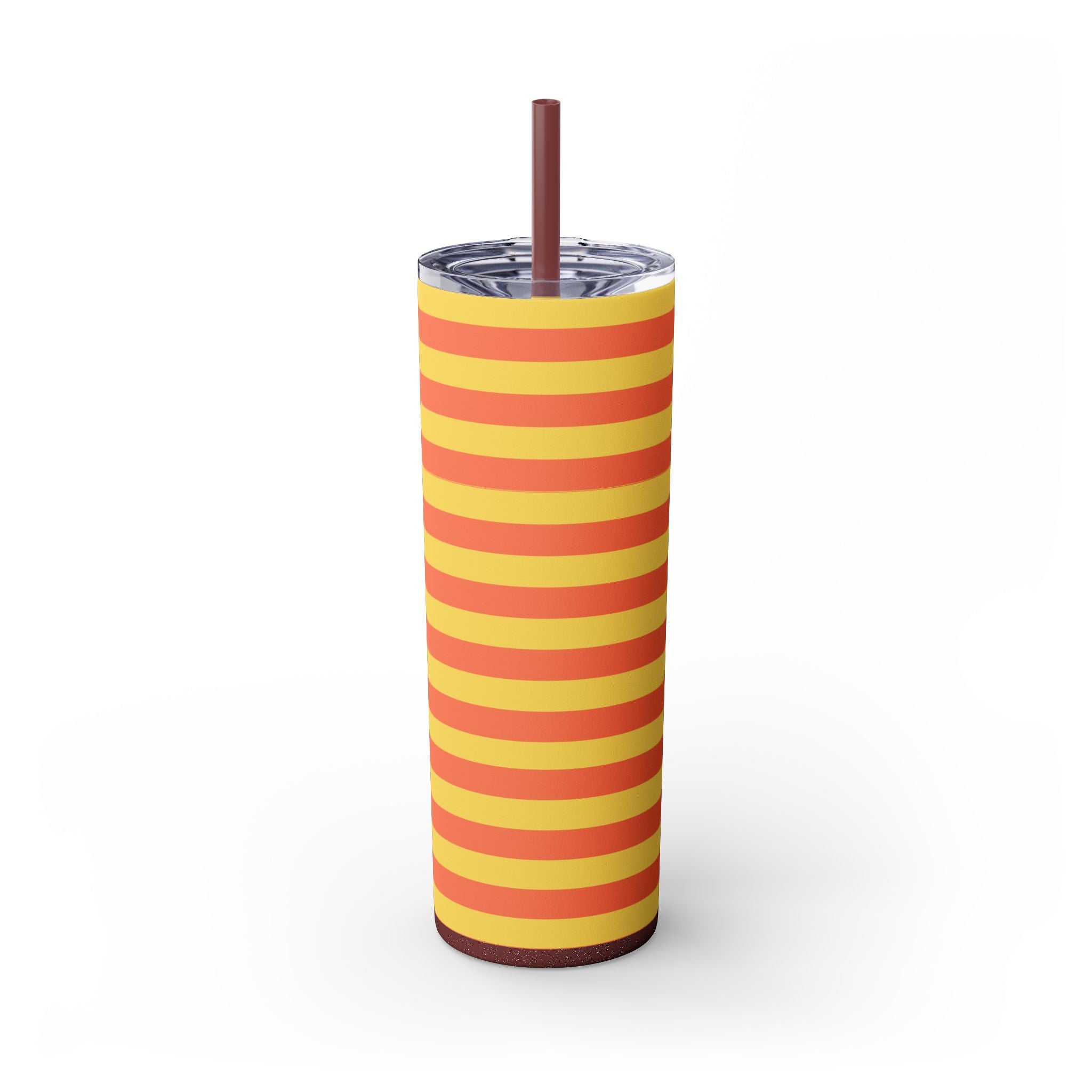 Skinny Tumbler with Straw, 20oz