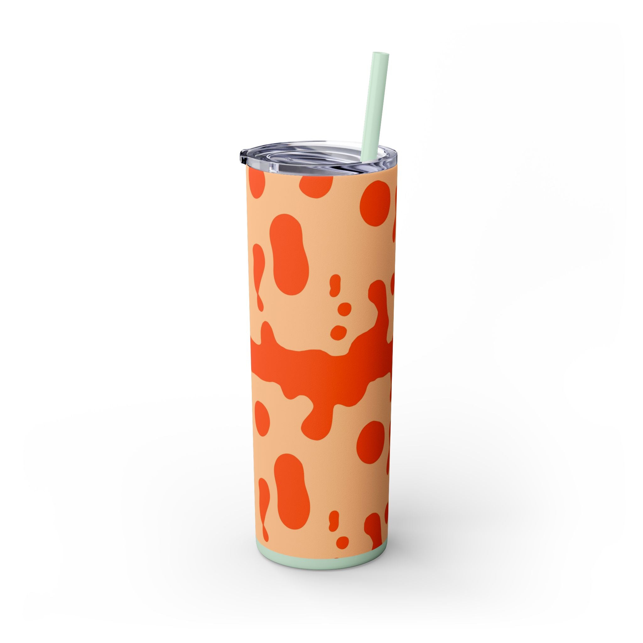 Skinny Tumbler with Straw, 20oz
