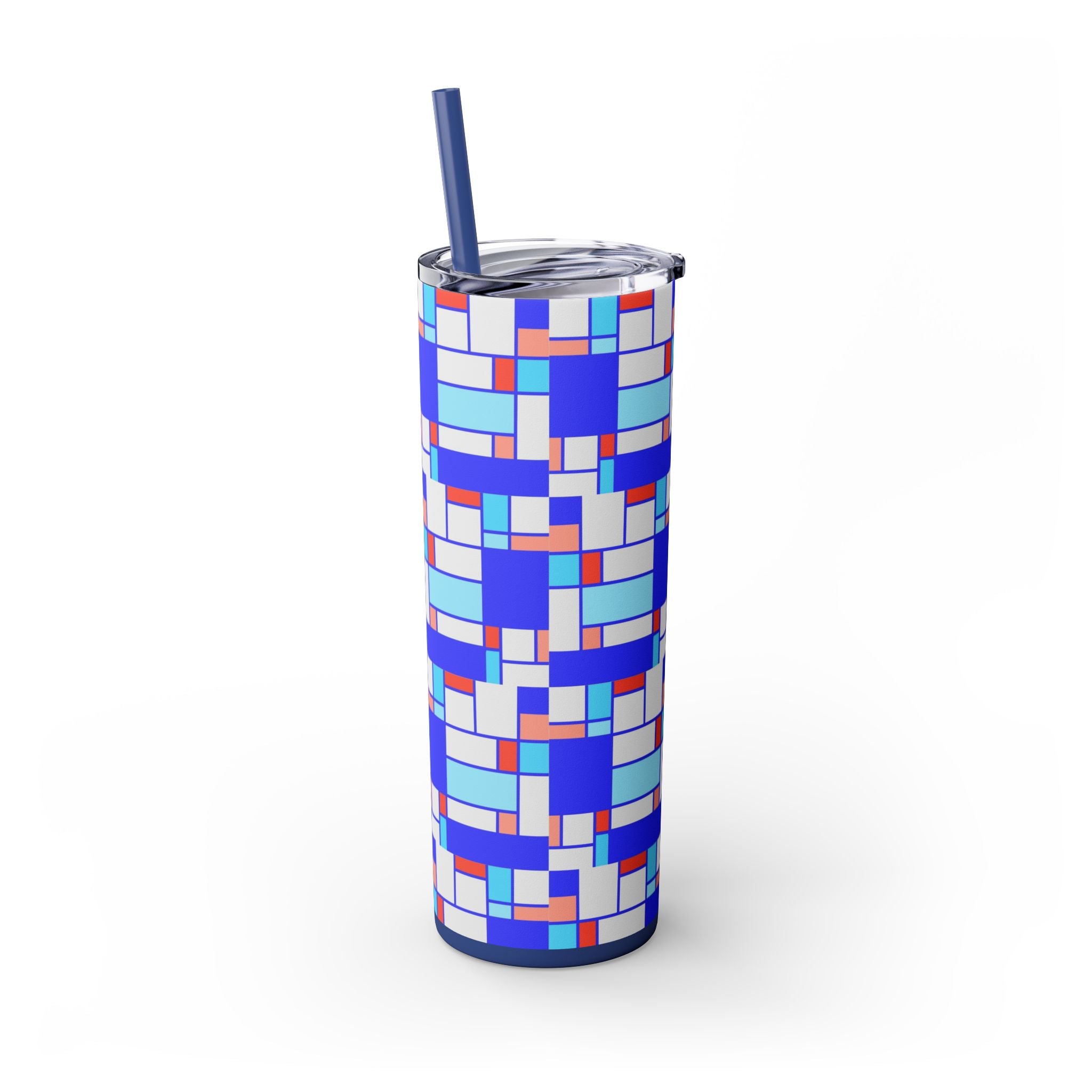Skinny Tumbler with Straw, 20oz