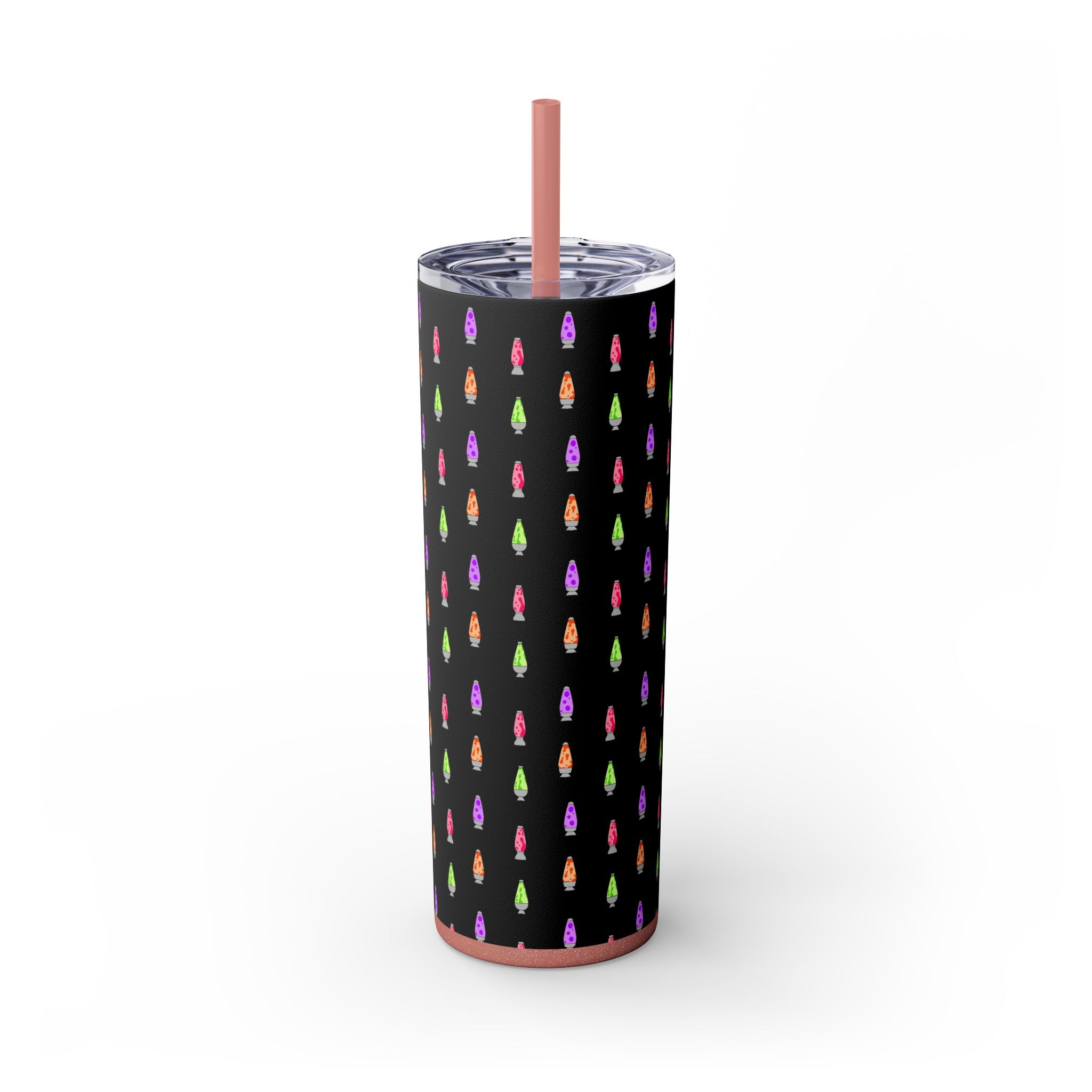 Skinny Tumbler with Straw, 20oz