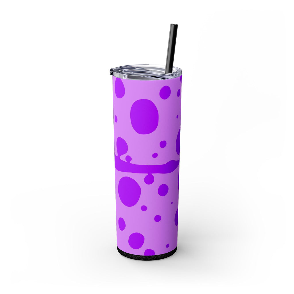 Skinny Tumbler with Straw, 20oz