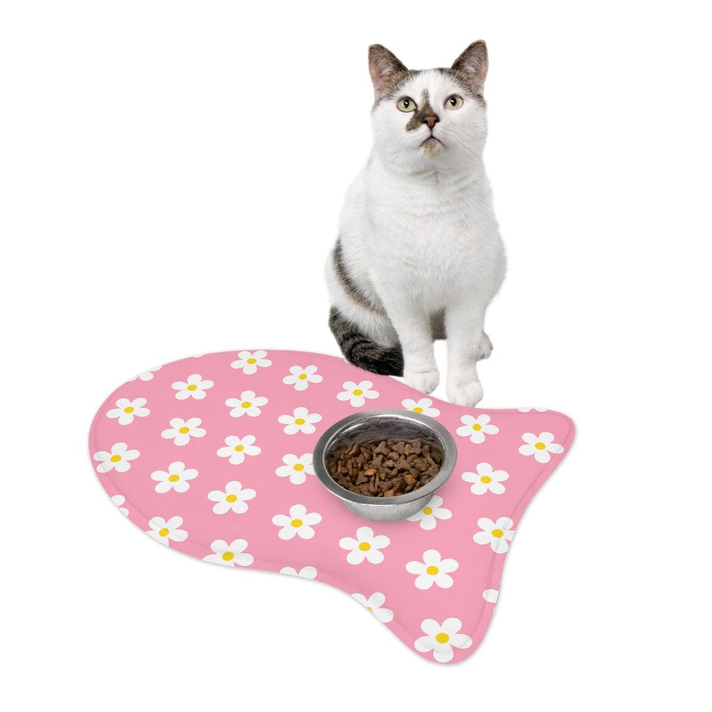 Pet Feeding Mats - Daisy Collection