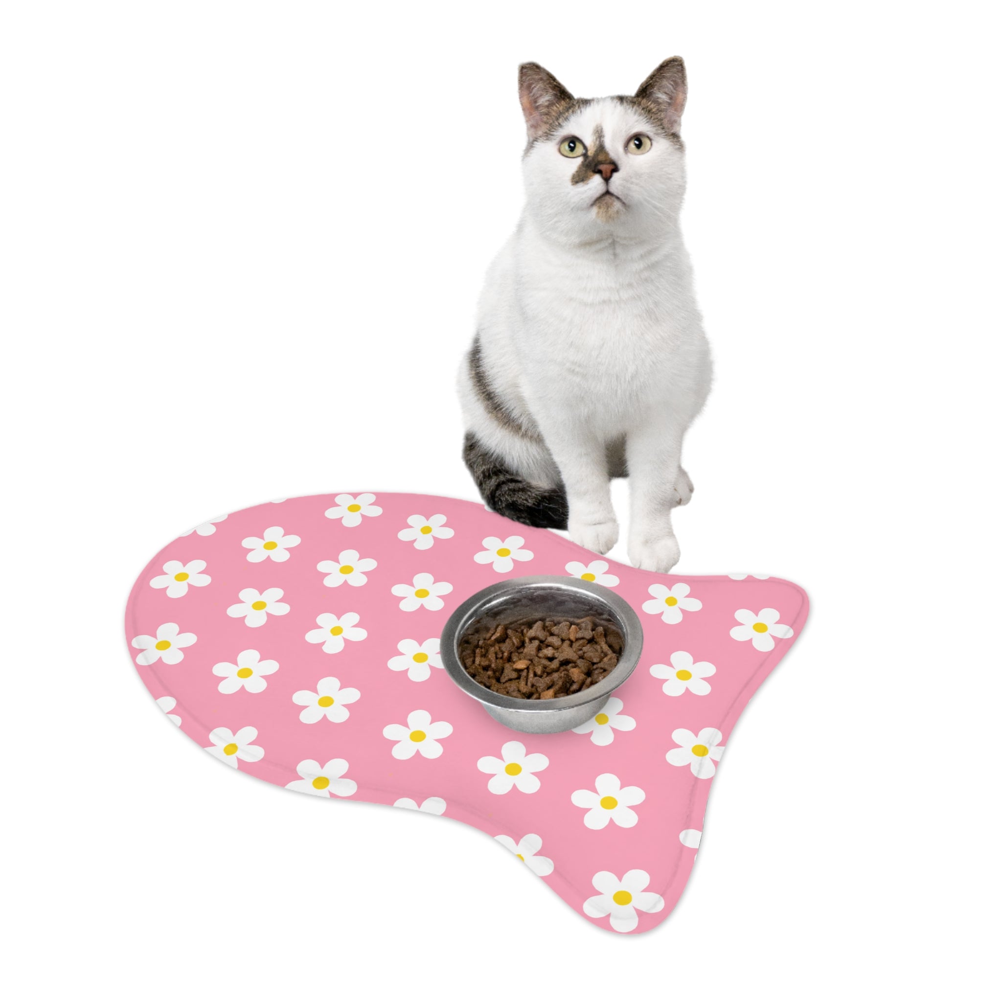 Pet Feeding Mats - Daisy Collection