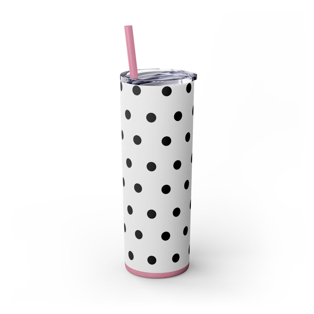 Skinny Tumbler with Straw, 20oz