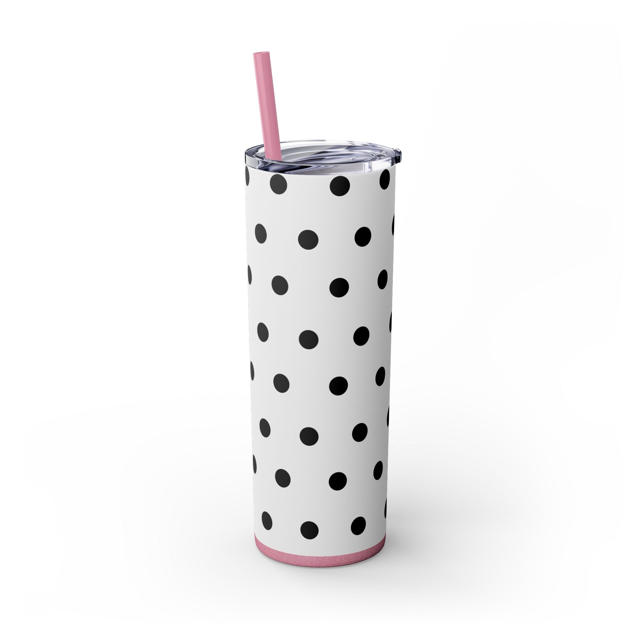 Skinny Tumbler with Straw, 20oz