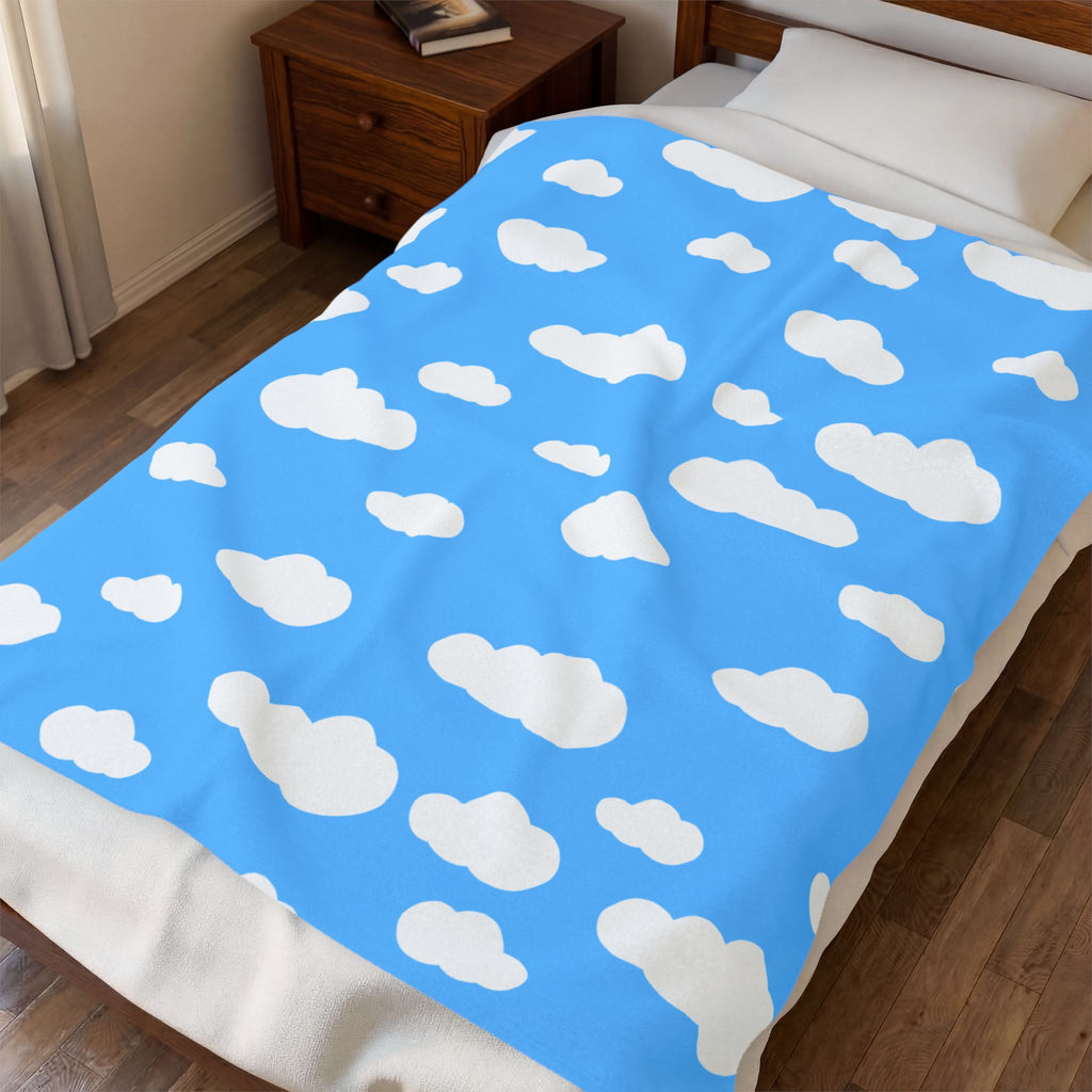 Cloud Velveteen Plush Blanket