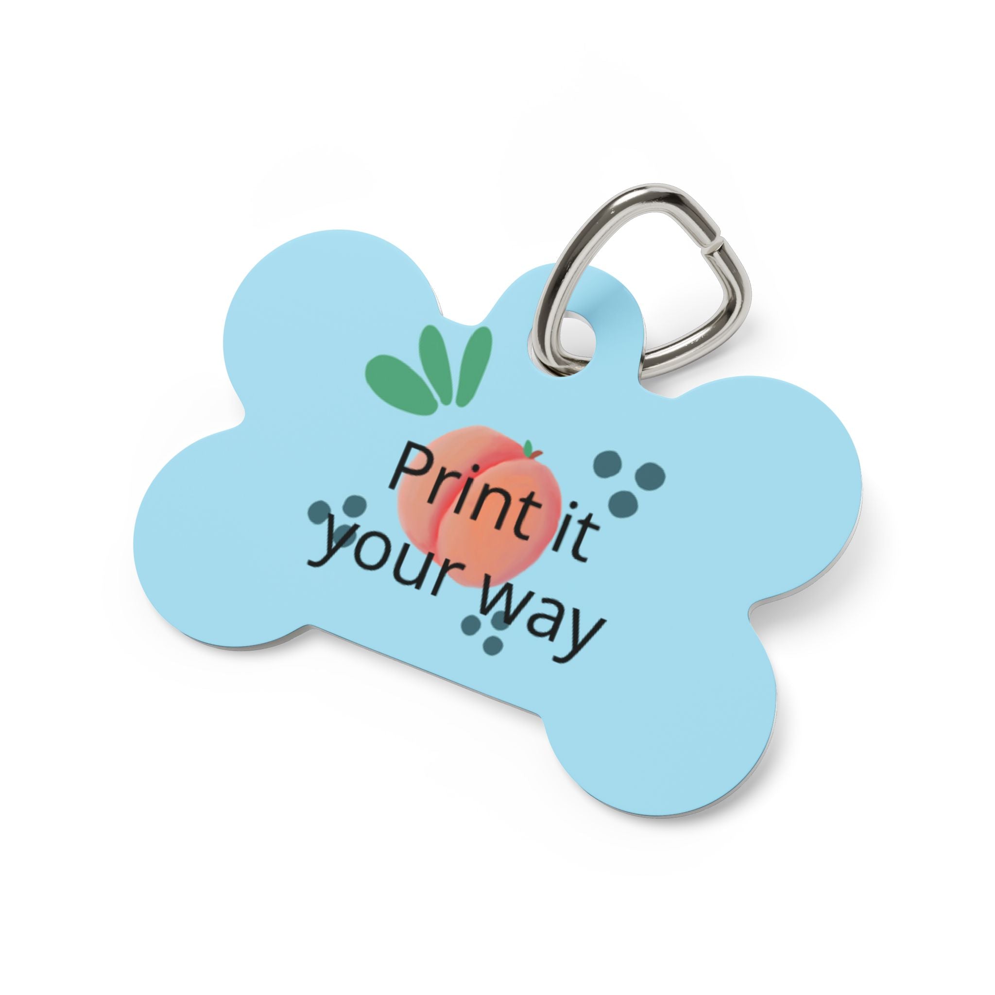 Pet Tags - Feeling Peachy Collection