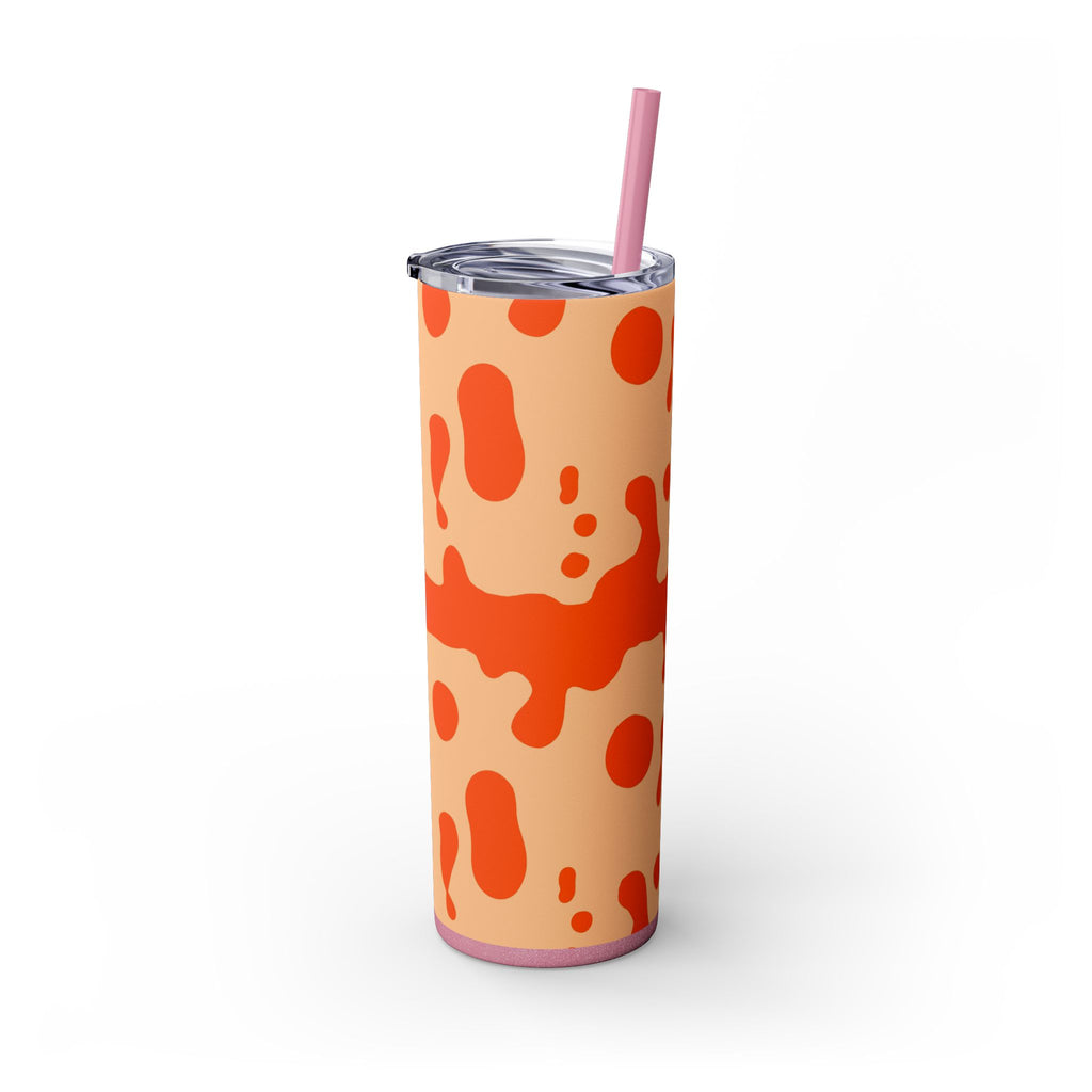 Skinny Tumbler with Straw, 20oz