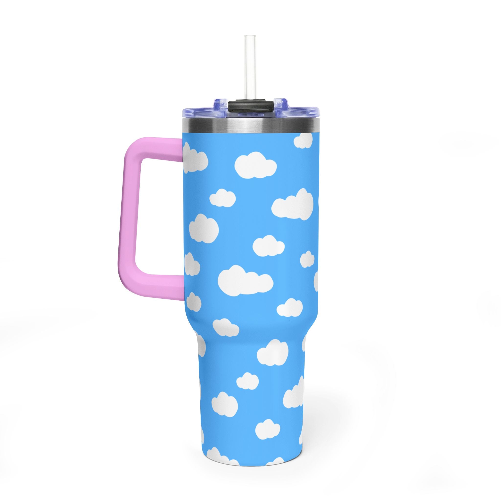 Cloud Vacuum Thermal Tumbler, 40oz