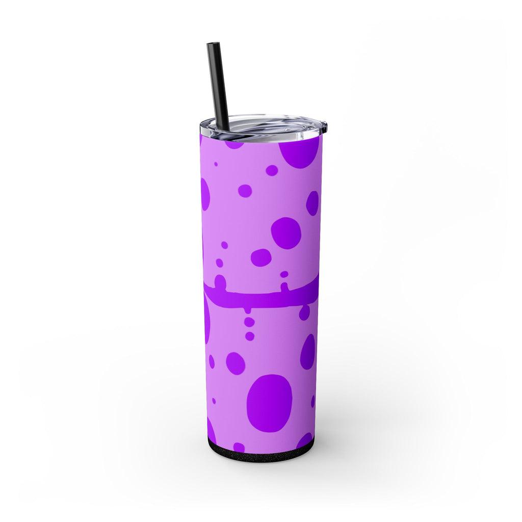 Skinny Tumbler with Straw, 20oz