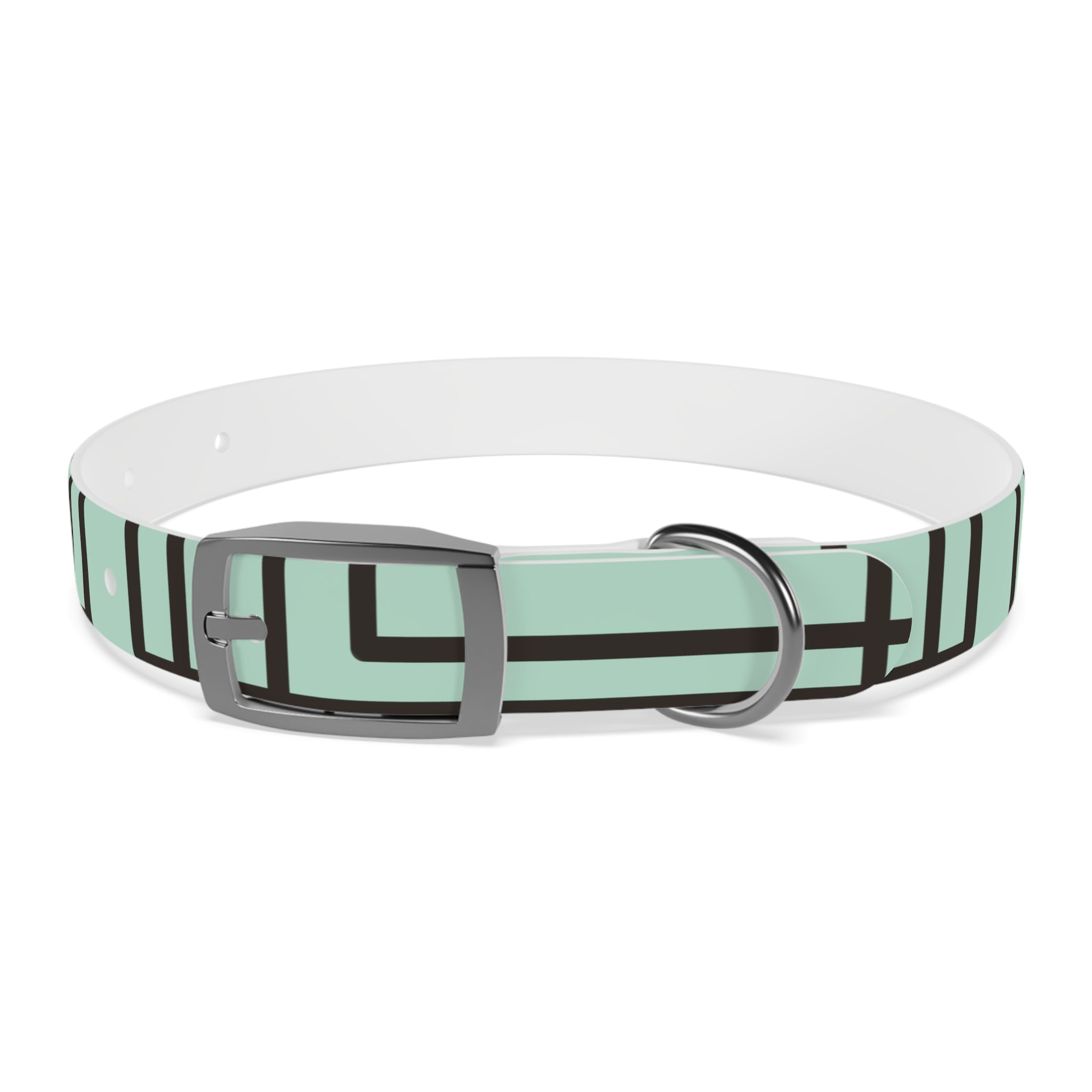 Dog Collar- Mint Madness