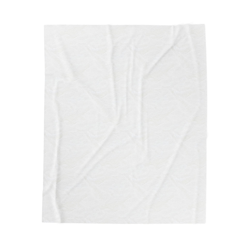 Velveteen Plush Blanket - Daisy Collection
