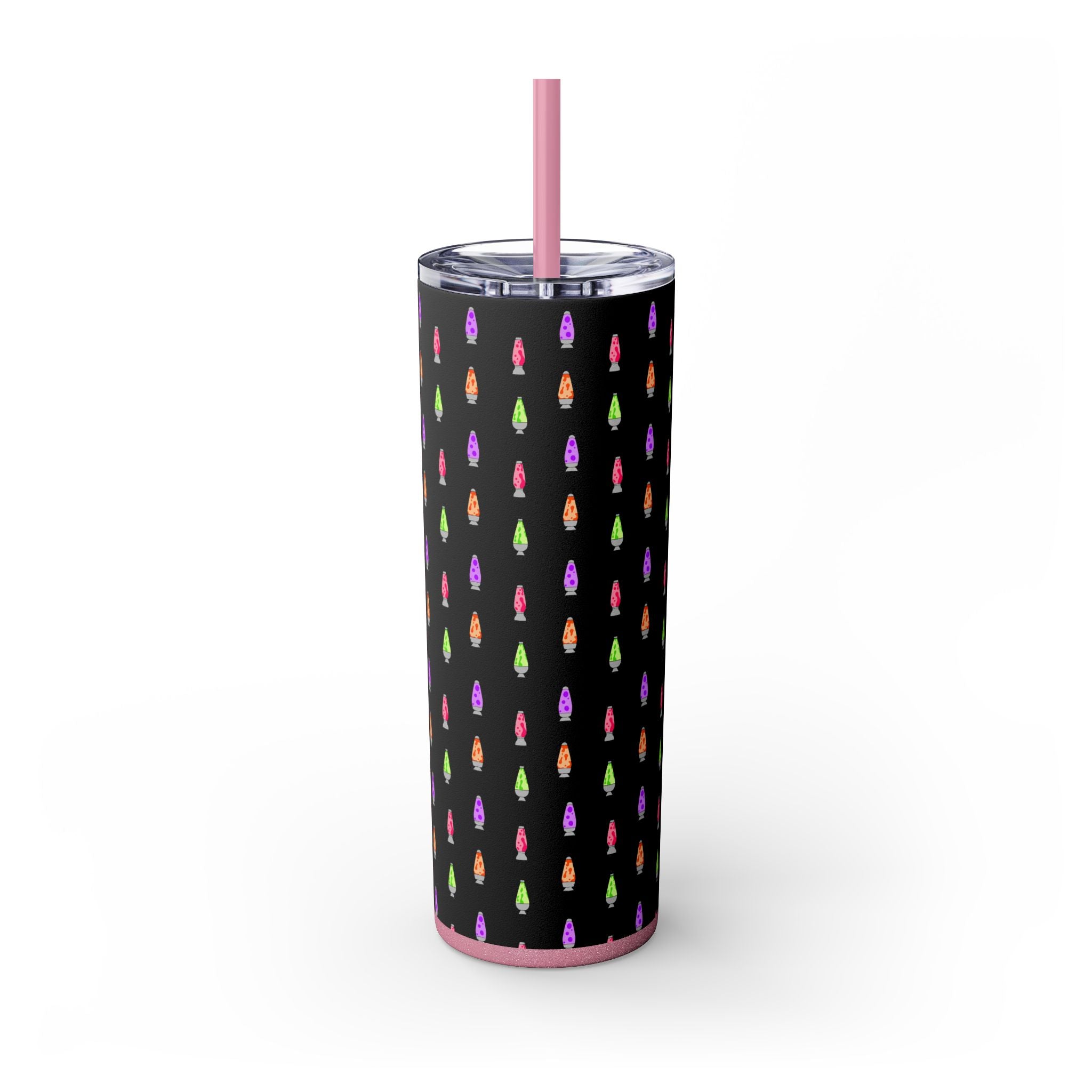 Skinny Tumbler with Straw, 20oz