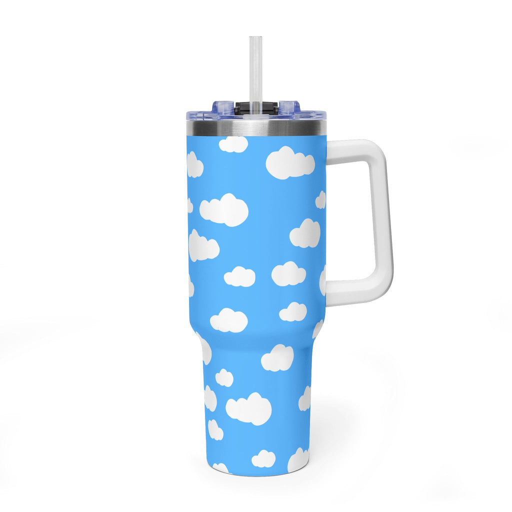 Cloud Vacuum Thermal Tumbler, 40oz