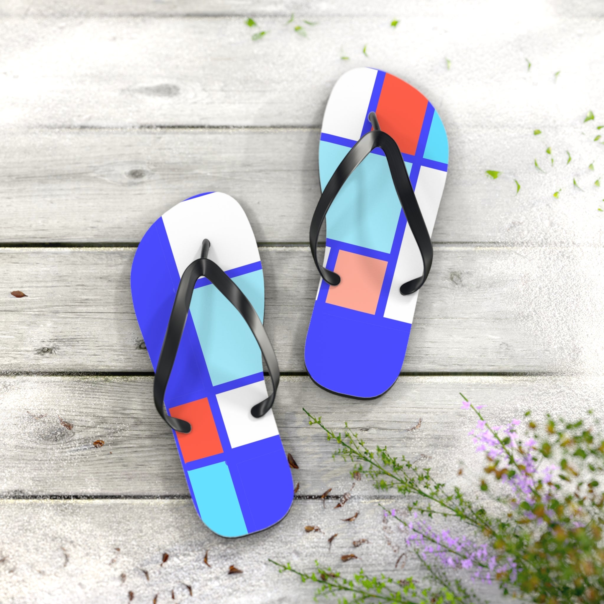 Flip Flops Mosaic Collection