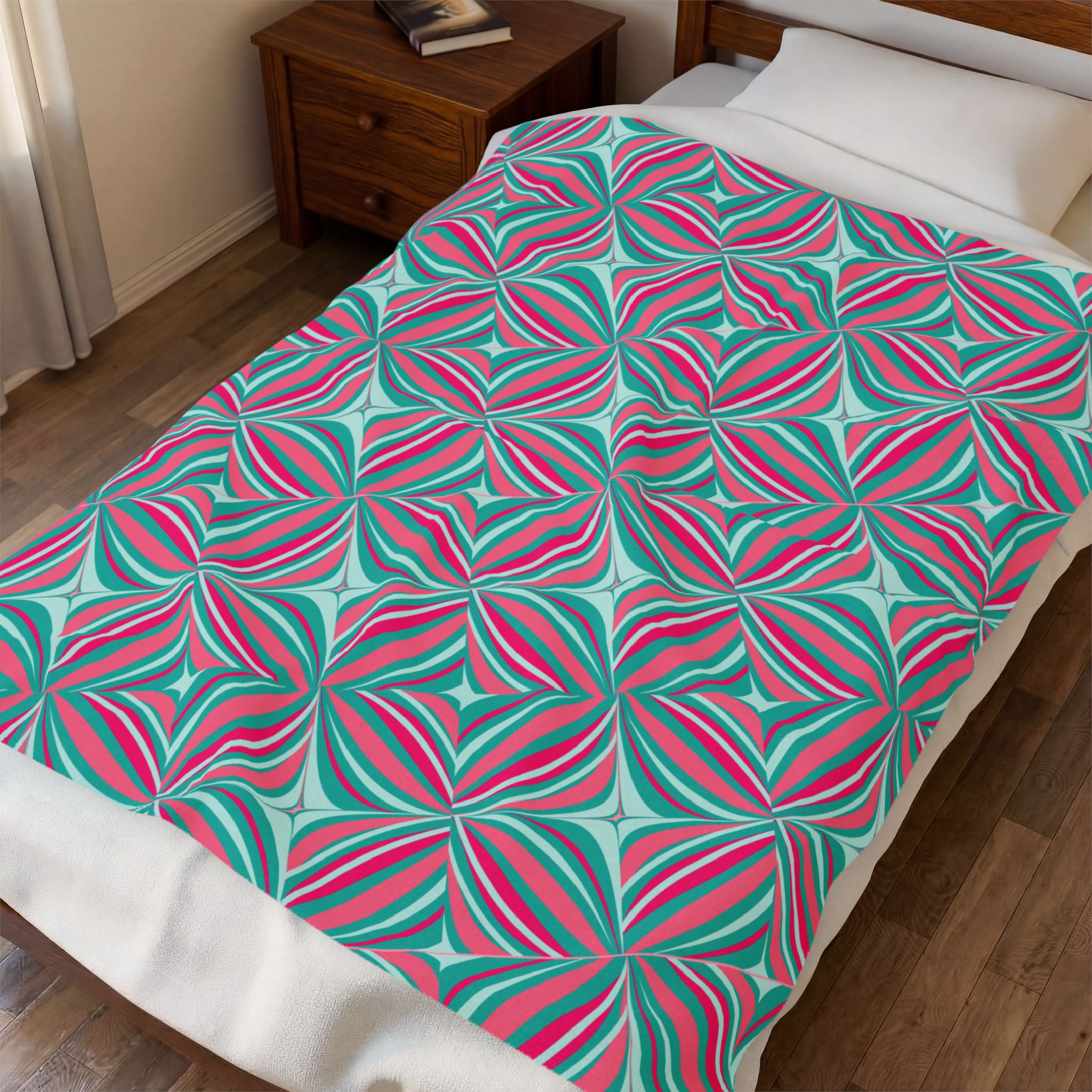 Velveteen Plush Blanket - Whinsy Collection