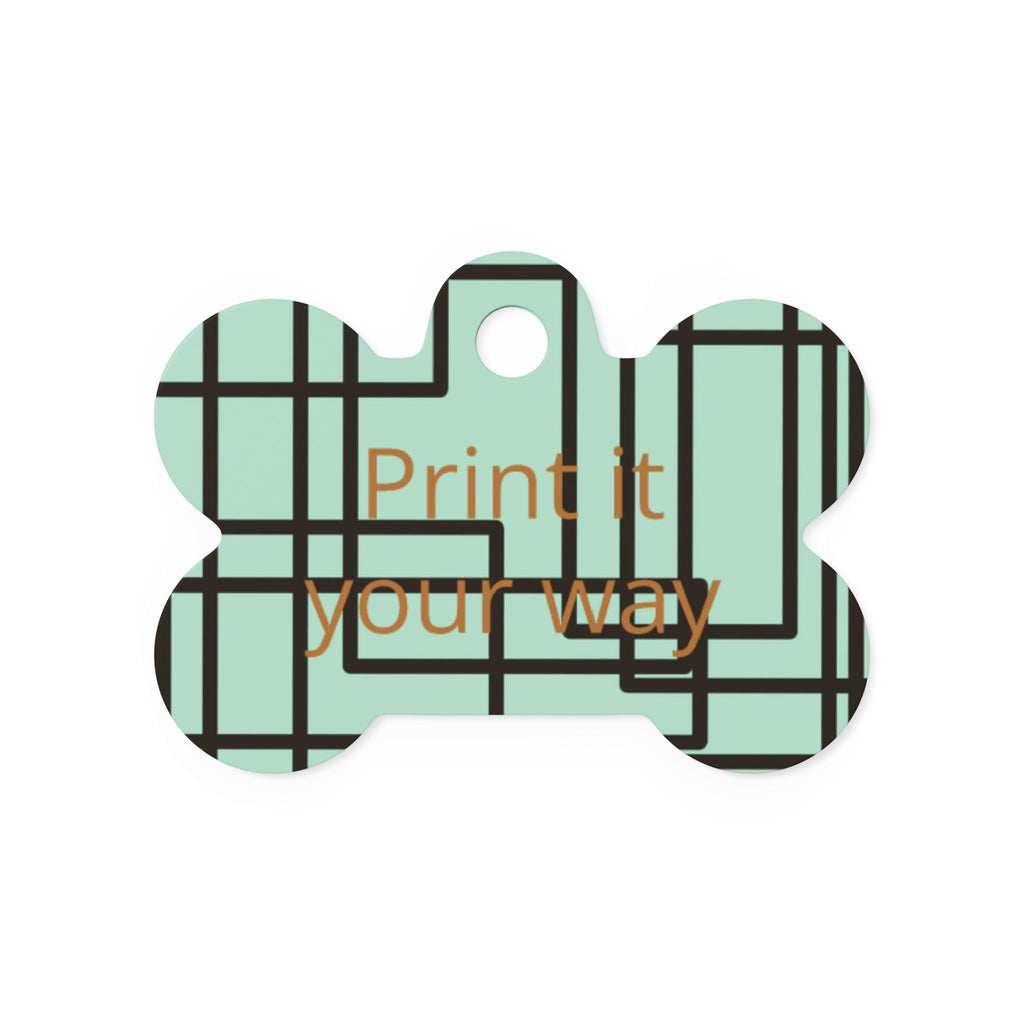 Pet Tags - Mint Madness Collection