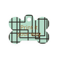 Pet Tags - Mint Madness Collection