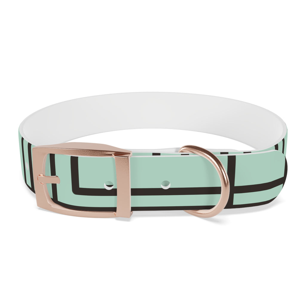 Dog Collar- Mint Madness