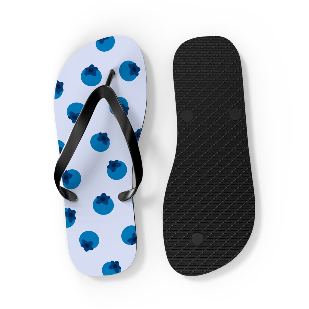 Flip Flops- Blueberry