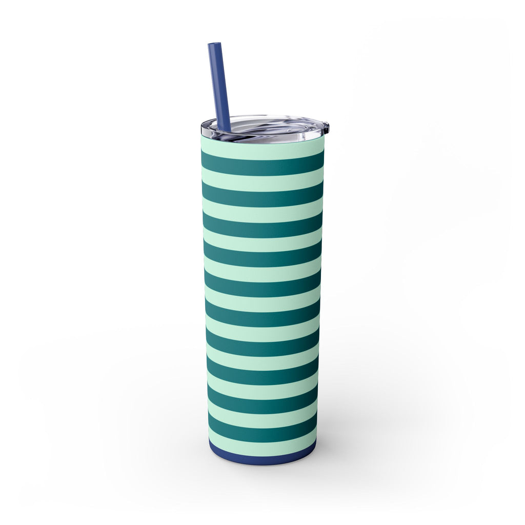 Skinny Tumbler with Straw, 20oz